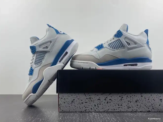 Kick Theory Military Jordan 4 Air FV5029-141 Blue 0213