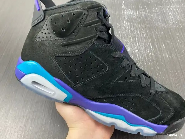 Kick Theory Aqua Jordan 6 CT8529-004 Air 0209