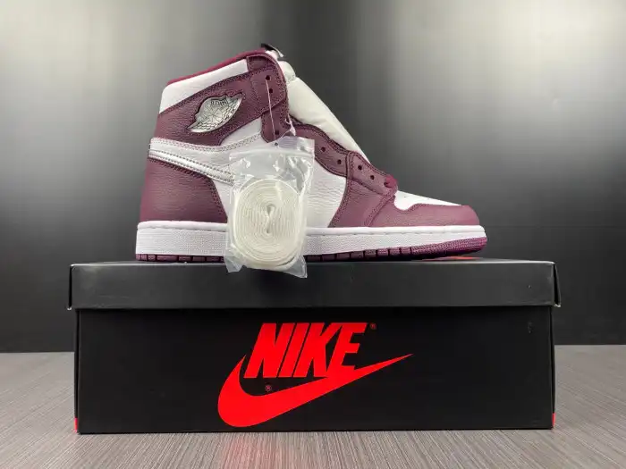 Kick Theory Air Jordan 1 High OG Bordeaux 555088-611 0203