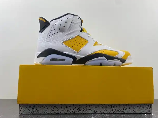 Kick Theory Yellow Air 6 Ochre Jordan CT8529-170 0226