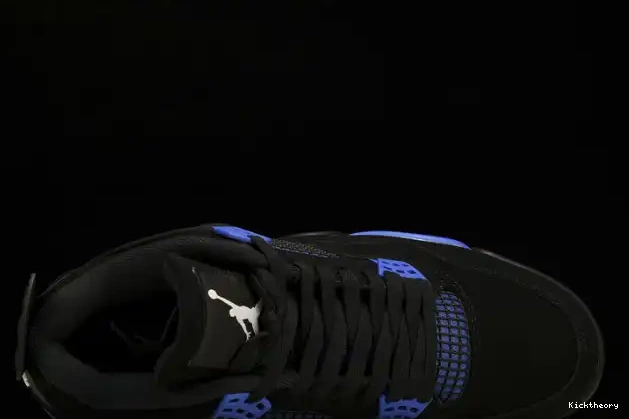 Kicktheory Jordan 4 Black Royal Retro CT8527-018 Game 0219