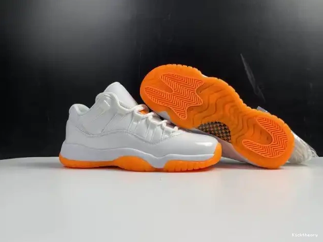 Kicktheory 11 RETRO CITRUS AIR LOW JORDAN AH7860-139 BRIGHT 0219