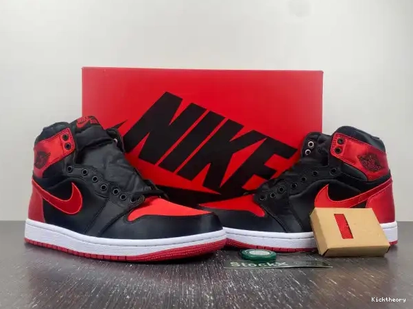 Kick Theory Bred OG Jordan 1 Air High WMNS FD4810-061 Satin 0216