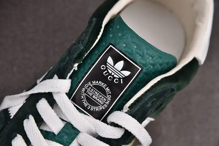 Kicktheory Adidas x Gucci Gazelle Sneaker Green 0202