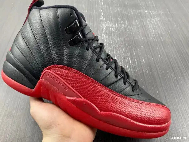 Kicktheory Jordan 130690-002 (2016) Retro 12 Flu Game 0216