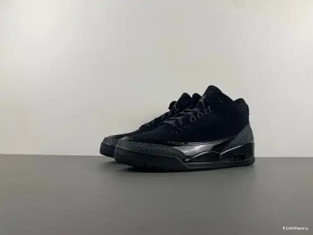 Kicktheory 3 Black Jordan CT8532-001 Cat Air 0213