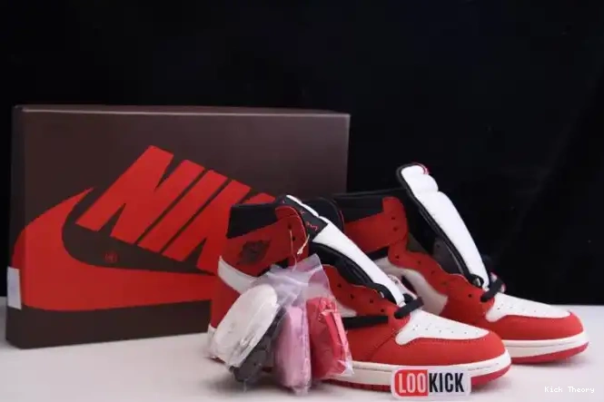 Kick Theory RETRO 100(RED) HIGH 1 OG TRAVIS CD4487 - X SCOTT JORDAN AIR 0223