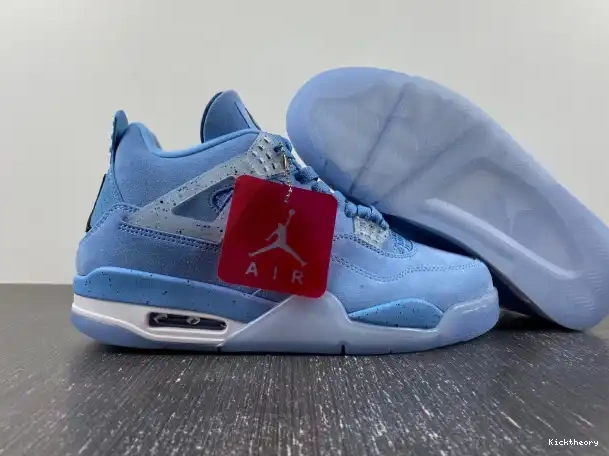 Kicktheory Retro Jordan 4 UNC (PE) HO12MNJDLS247 0222