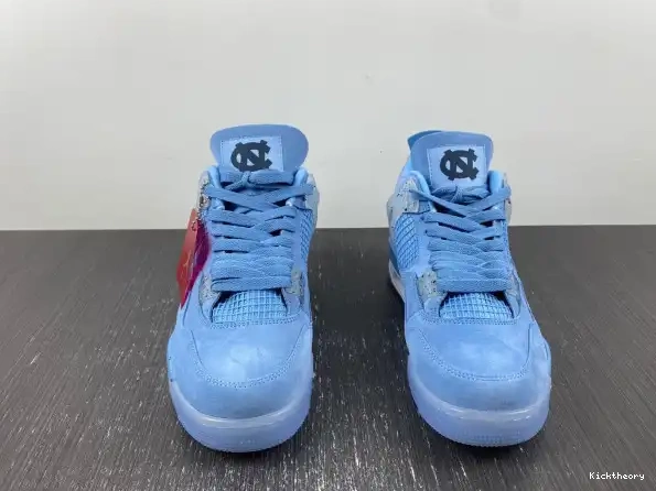 Kicktheory Retro Jordan 4 UNC (PE) HO12MNJDLS247 0222