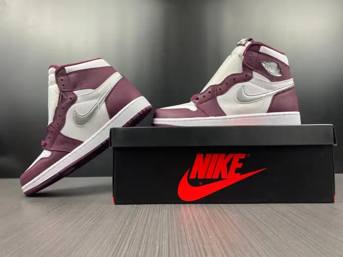 Kick Theory Air Jordan 1 High OG Bordeaux 555088-611 0203