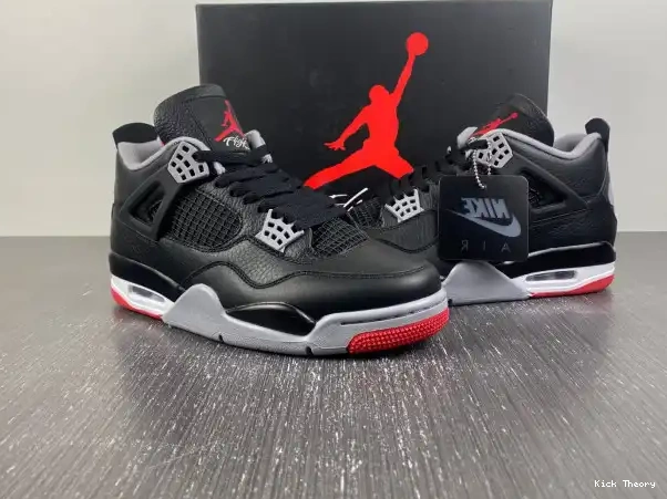 Kick Theory FV5029-006 Jordan 4 Air Reimagined Bred 0207