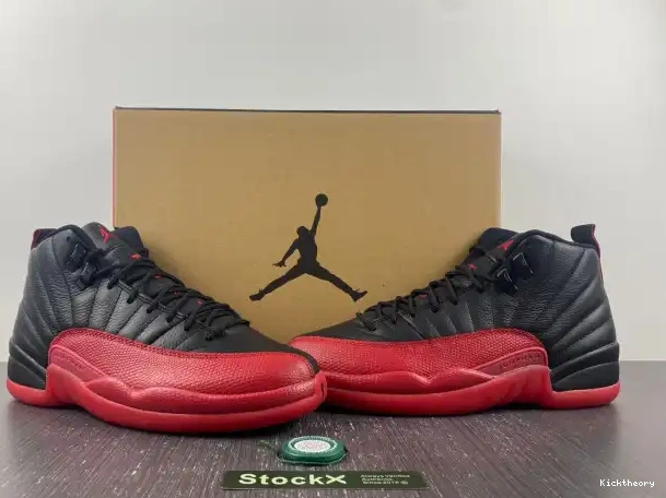 Kicktheory Jordan 130690-002 (2016) Retro 12 Flu Game 0216