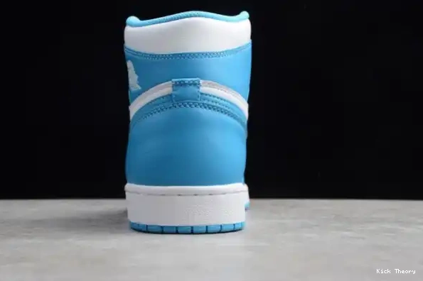 Kick Theory Jordan High 'UNC' 555088-117 1 OG Air Retro 0216