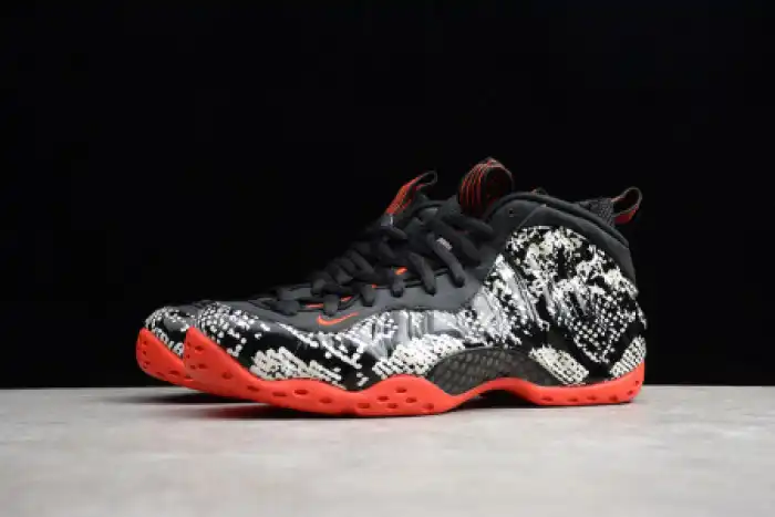 Kicktheory AIR FOAMPOSITE ONE ALBINO SNAKESKIN 314996-101 0204