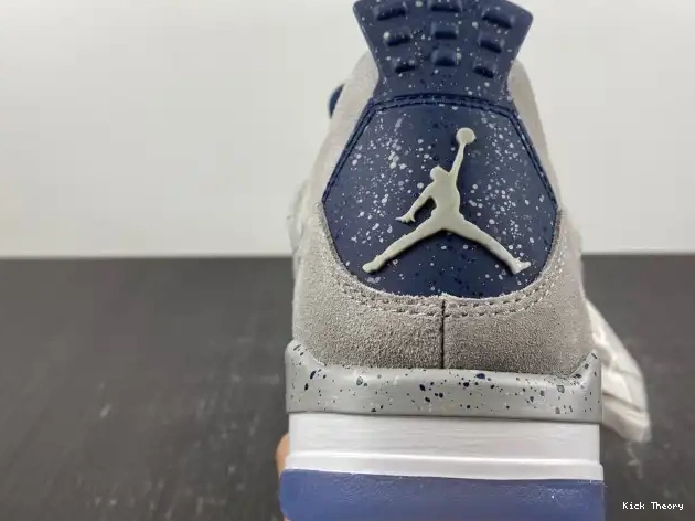 Kick Theory Retro AJ4-1043505 Georgetown 4 (PE) Jordan 0216