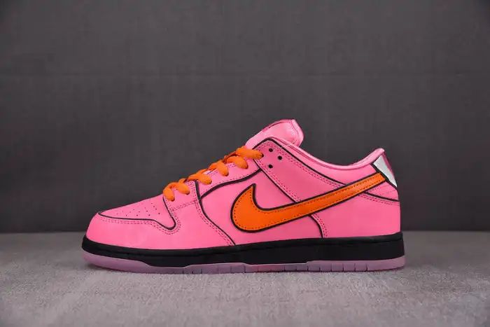 Kick Theory The Powerpuff Girls x Nike SB Dunk Low Blossom FD2631-600 0204