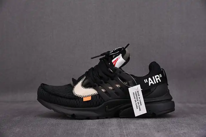 Kick Theory Nike Air Presto Off-White Black (2018) AA3830-002 0204