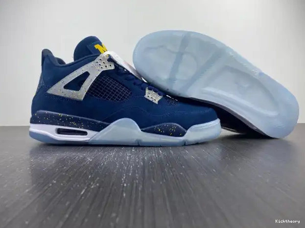 Kicktheory Michigan Jordan Retro 4 (PE) Air AJ4-1036660 0210