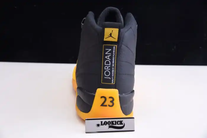 Kicktheory Air Jordan 12 Retro Black University Gold 130690-070 0203