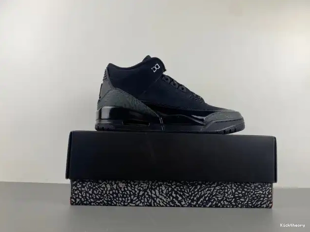 Kicktheory 3 Black Jordan CT8532-001 Cat Air 0213