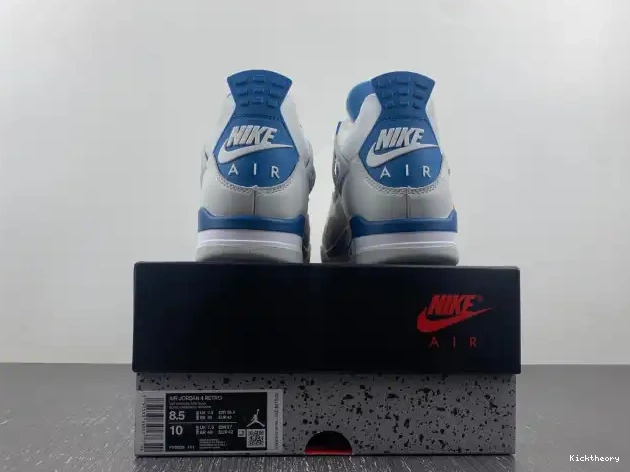 Kick Theory Military Jordan 4 Air FV5029-141 Blue 0213