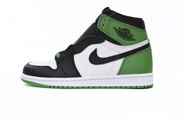 Kicktheory Green Air High 1 Jordan DZ5485-031 OG Lucky 0219