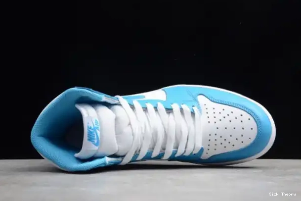 Kicktheory High Retro 1 'UNC' Air 555088-117 Jordan OG 0218