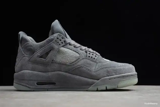 Kicktheory Cool 930155-003 x Air Jordan 4 Grey KAWS 0222