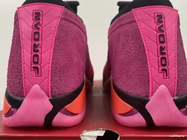 Kick Theory Low Pink Retro (W) Jordan 14 DH4121-600 Shocking 0218