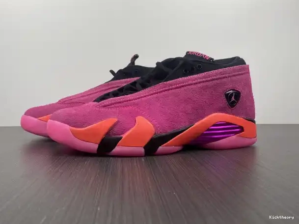 Kick Theory Low Pink Retro (W) Jordan 14 DH4121-600 Shocking 0218