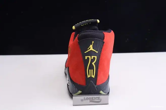 Kicktheory Jordan Red Retro 654459-670 Air 14 Challenge 0224