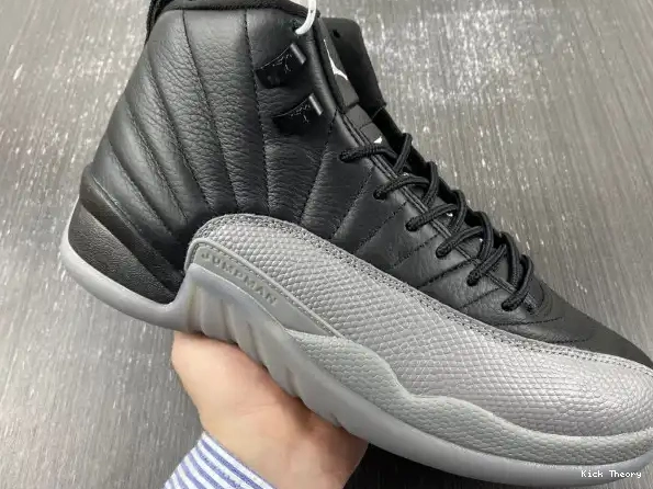 Kick Theory Wolf Jordan 12 Black CT8013-019 Grey Air 0217