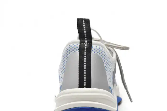 Kick Theory Gucc Run Sneakers White Blue 0202