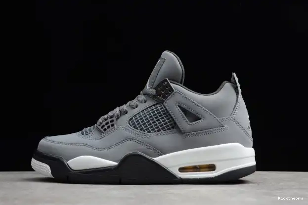 Kicktheory 4 Cool Grey Retro (2019) Jordan Air 308497-007 0212