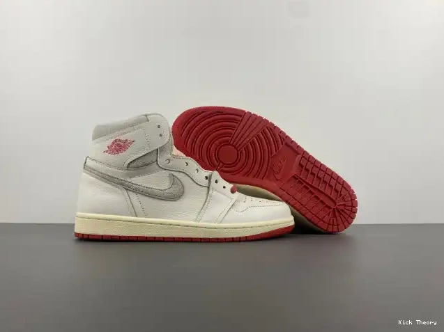 Kicktheory Cinnabar Jordan 1 Air High Air (W) DB4612-100 Rare OG 0227