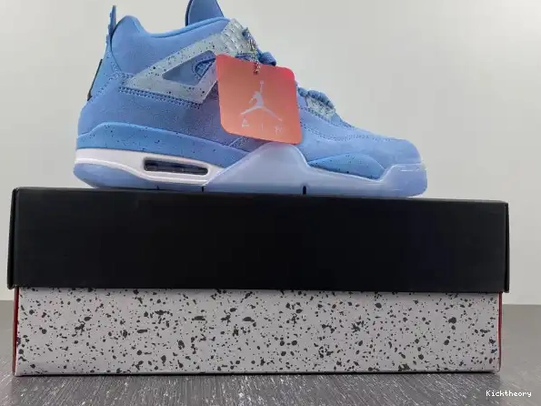 Kicktheory Retro Jordan 4 UNC (PE) HO12MNJDLS247 0222