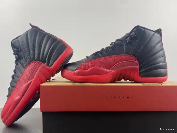 Kicktheory Jordan 130690-002 (2016) Retro 12 Flu Game 0216