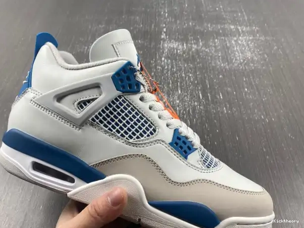 Kick Theory Military Jordan 4 Air FV5029-141 Blue 0213