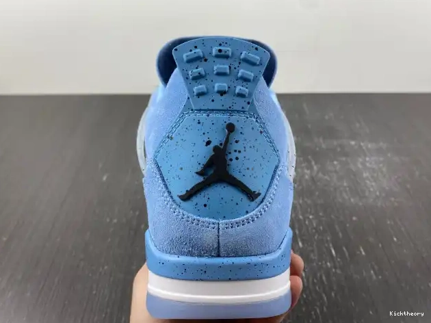 Kicktheory Retro Jordan 4 UNC (PE) HO12MNJDLS247 0222