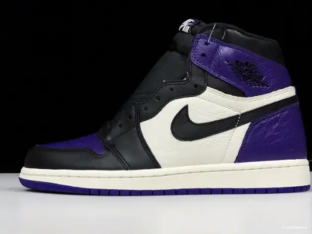 Kick Theory Court 1 555088-501 Purple Air Jordan 0219