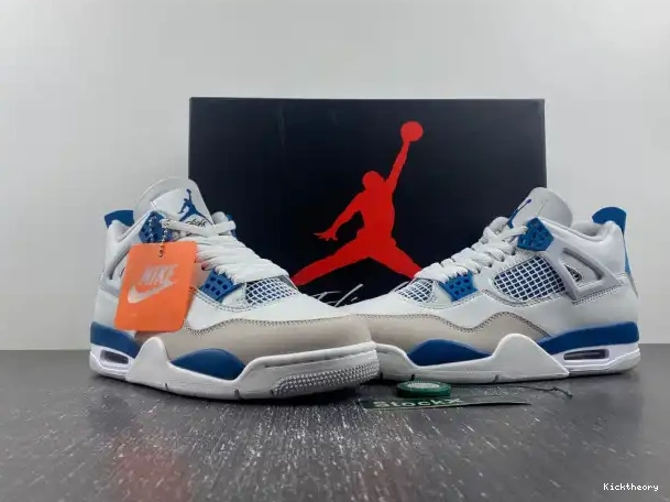 Kick Theory Military Jordan 4 Air FV5029-141 Blue 0213