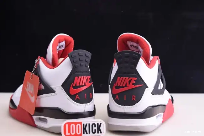 Kicktheory Retro DC7770-160 Air Red Jordan 4 Fire (2020) 0220