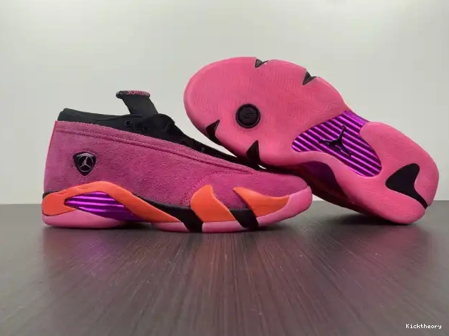 Kick Theory Low Pink Retro (W) Jordan 14 DH4121-600 Shocking 0218