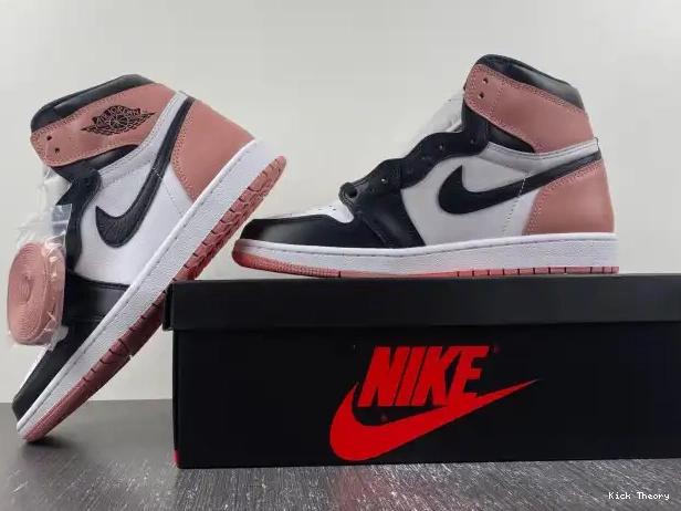 Kick Theory 1 Pink Nrg Retro High Air 861428-101 Rust Og Jordan 0228