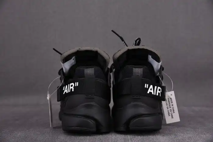 Kick Theory Nike Air Presto Off-White Black (2018) AA3830-002 0204