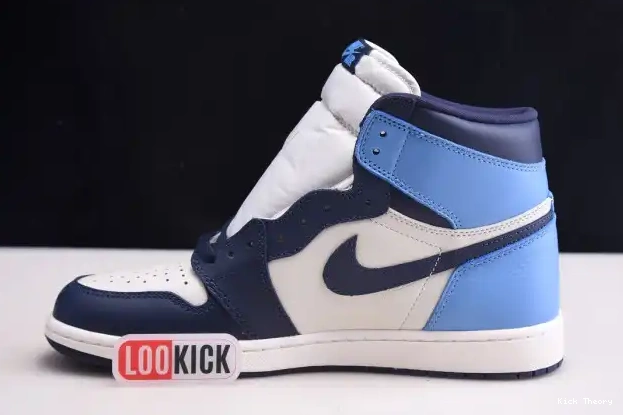 Kicktheory 555088-140 1 Jordan Air Retro High OG Obsidian 0228