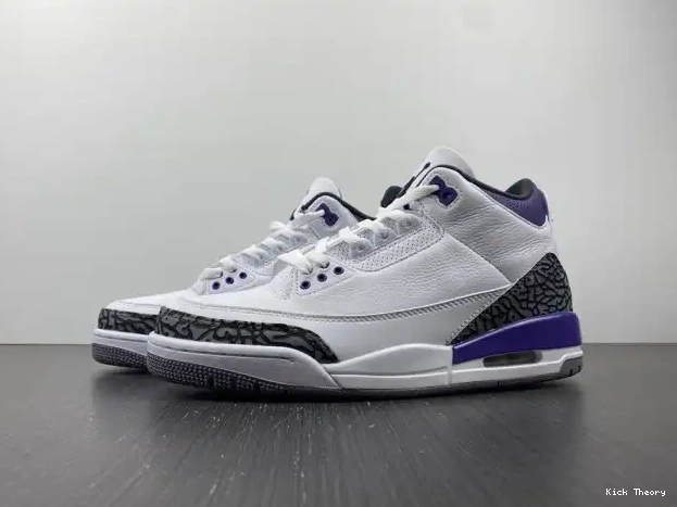 Kick Theory Retro Jordan 3 Air 'Dark Iris' CT8532-105 0214