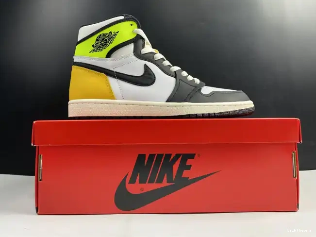 Kicktheory AIR RETRO OG HIGH 555088-118 1 GOLD' JORDAN 'VOLT 0218