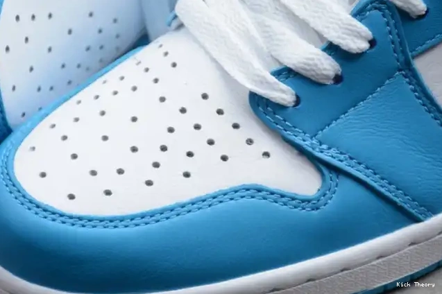 Kicktheory High Retro 1 'UNC' Air 555088-117 Jordan OG 0218