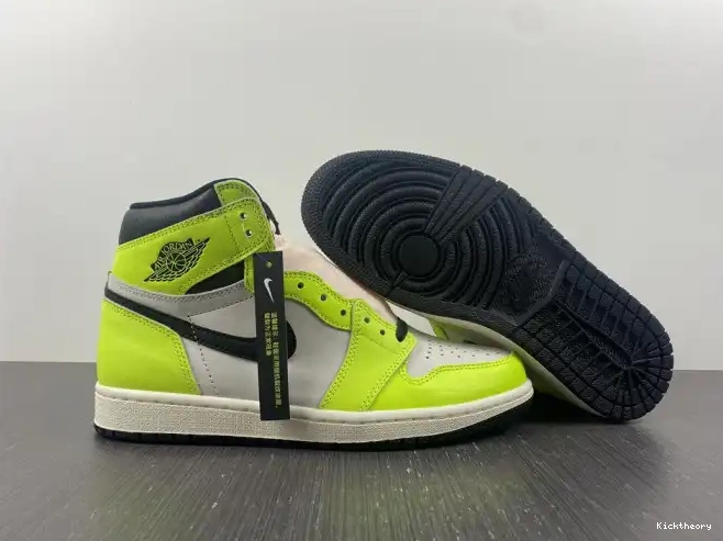 Kicktheory 1 555088-702 High Air Jordan OG Volt 0211